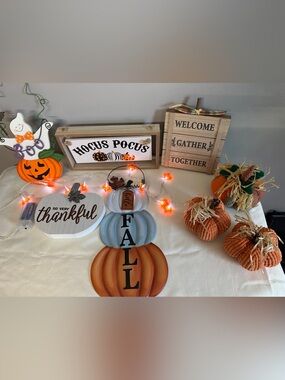 Halloween/Fall Assortment Lot